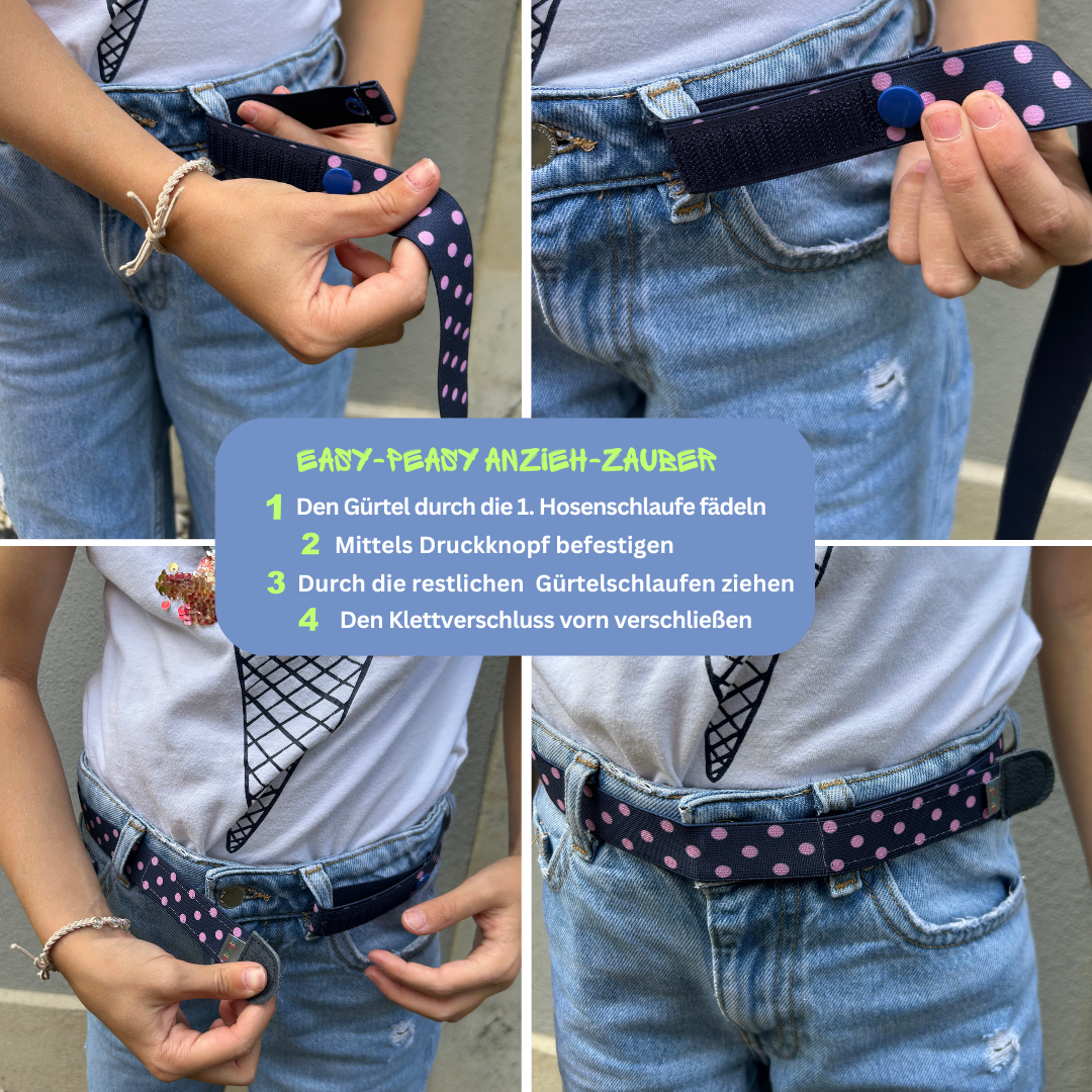 Kindergürtel Cupcakes