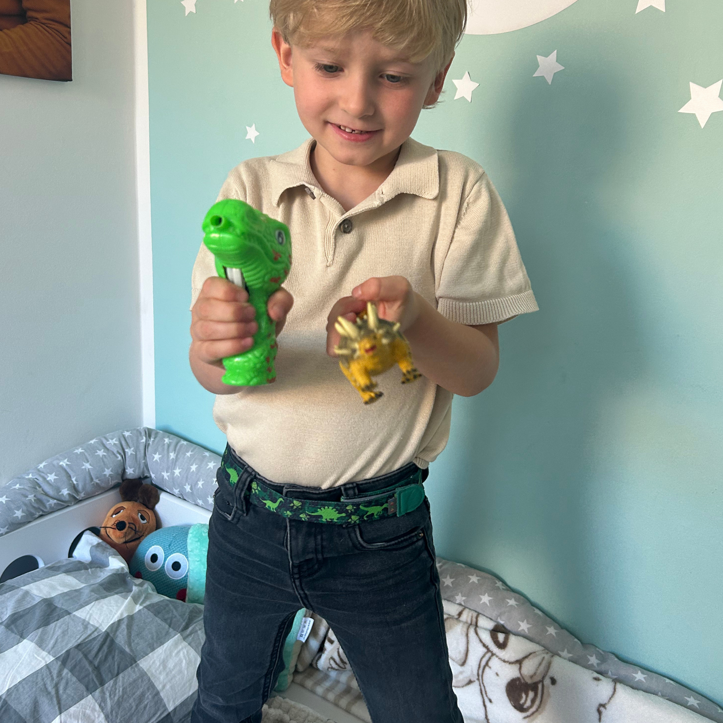 Kindergürtel Dinosaurier