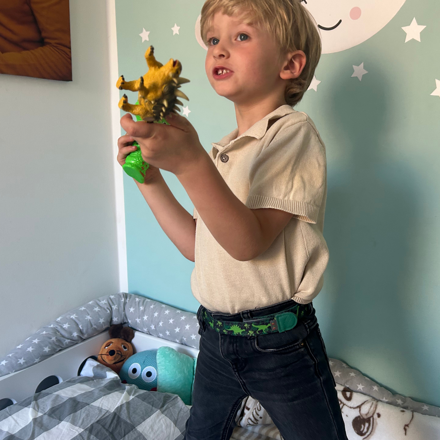 Kindergürtel Dinosaurier