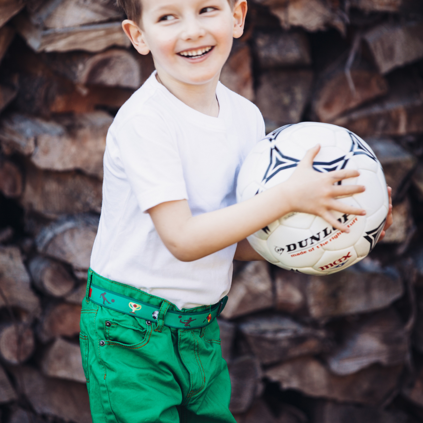 Kindergürtel Fußball