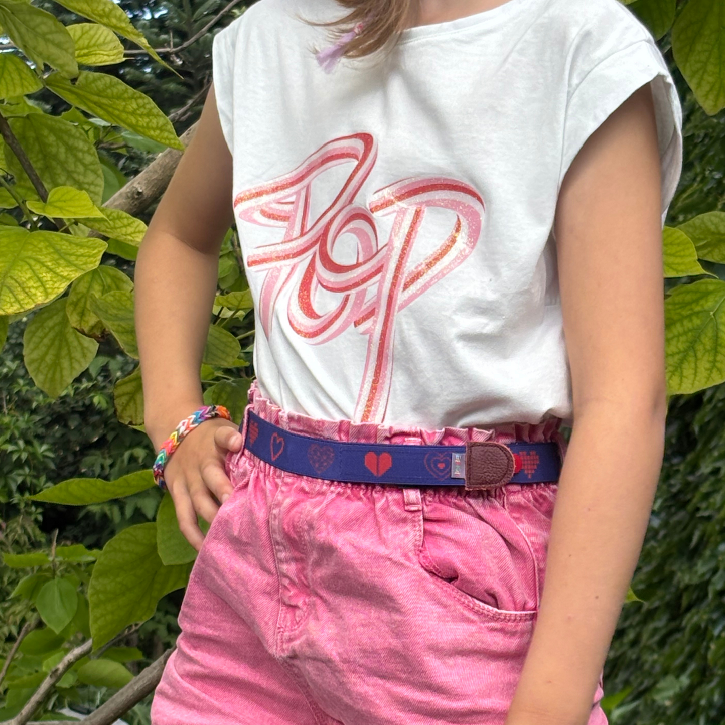 Kindergürtel Herzen
