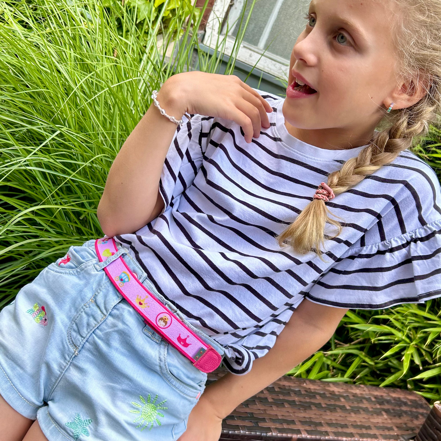 Kindergürtel Prinzessin