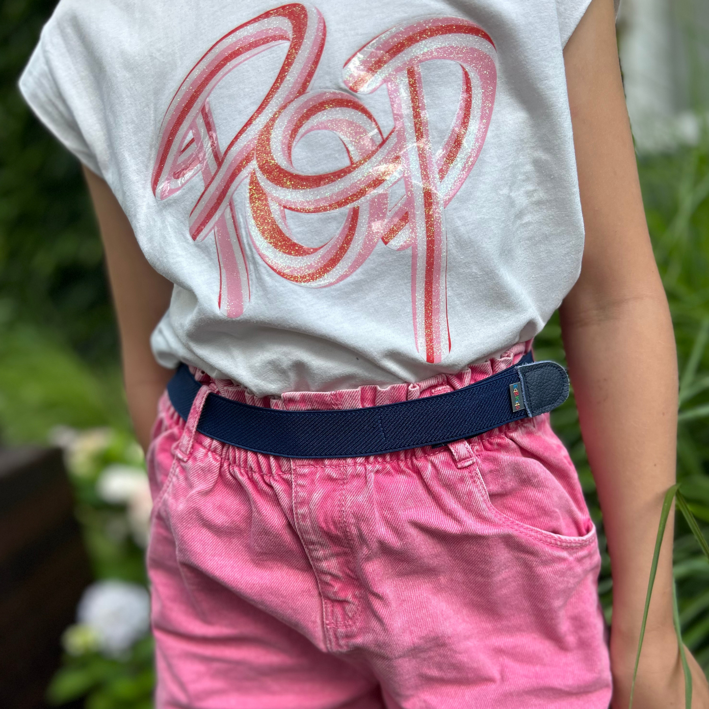 Kindergürtel marine