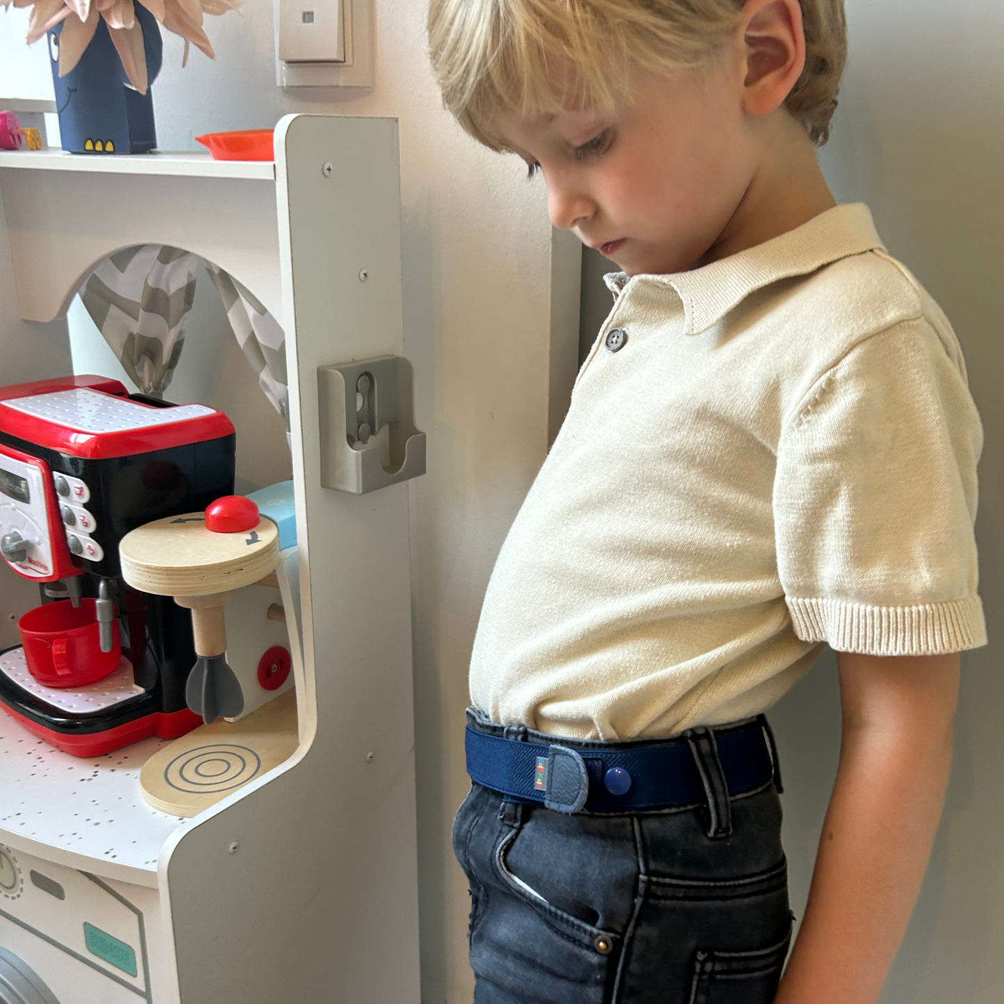Kindergürtel marine