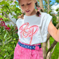 Kindergürtel Einhörner